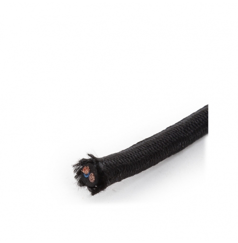 Cable Redondo 2X0,75 Negro  X 1M [SKD-C275-BLACK]