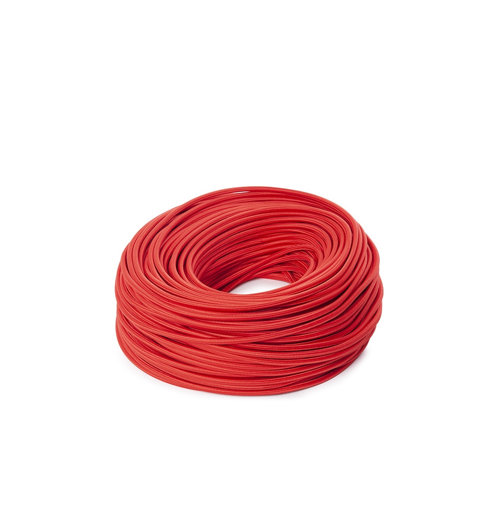 Cable Redondo 2X0,75 Rojo  X 1M [SKD-C275-RED]