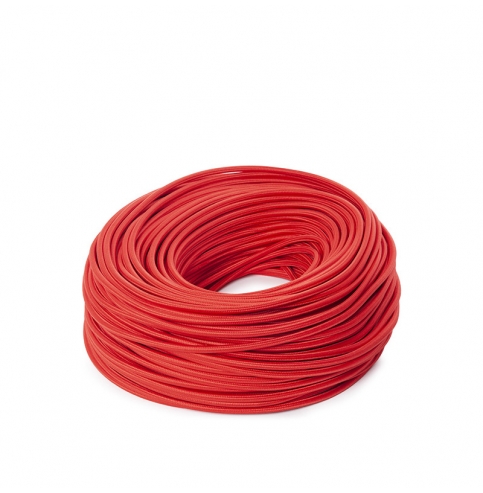 Cable Redondo 2X0,75 Rojo  X 1M [SKD-C275-RED]