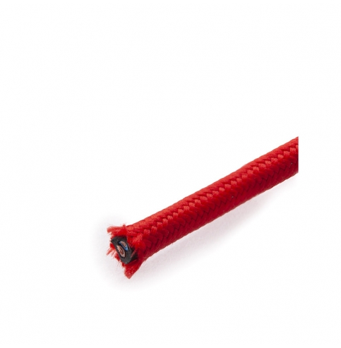 Cable Redondo 2X0,75 Rojo  X 1M [SKD-C275-RED]