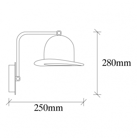 Aplique \"Fotr Sivani - MR - 675\" Rojo 1xE27 Sin Bombilla [OPV-527ABY3180]