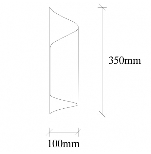 Aplique de Pared \"Sivani - MR - 838\" Negro 1xE27 Sin Bombilla [OPV-536NTD2121]