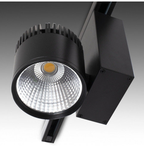 Foco Carril LED Negro 45W  45° 3300Lm - Kimera