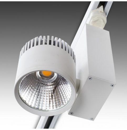 Foco Carril LED Blanco 45W  45° 3300Lm - Kimera