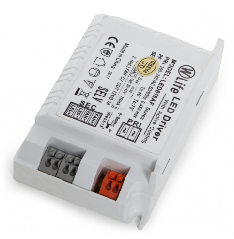 Driver LED 30W 33-42VDC 750mA  Foco Carril 30/45W-Kimera