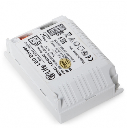 Driver LED 30W 33-42VDC 750mA  Foco Carril 30/45W-Kimera