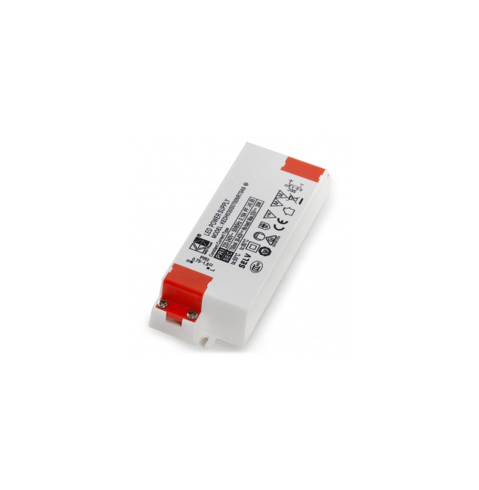 Driver LED 30W 30-43VDC 700mA  Foco Carril 30W-Kimera