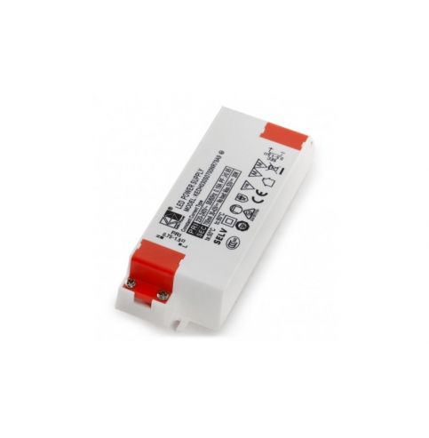 Driver LED 30W 30-43VDC 700mA  Foco Carril 30W-Kimera