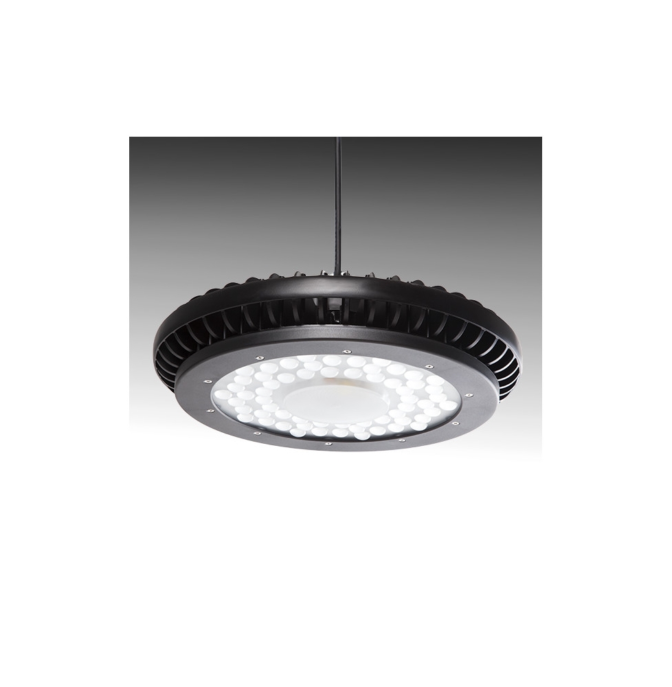 Campana LED UFO IP65 90º 200W 22000Lm 50.000H