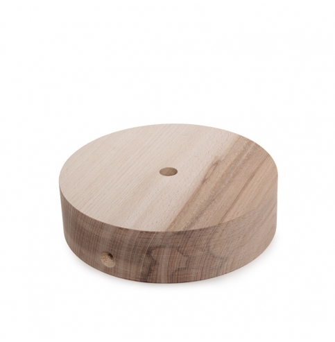 Rosetón Madera Ø 120Mm - Agujero Ø 10Mm [AM-AR900]