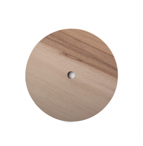 Rosetón Madera Ø 120Mm - Agujero Ø 10Mm [AM-AR900]