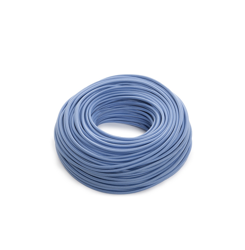 Cable Redondo 2X0,75 Azul  X 1M [SKD-C275-BLUE]