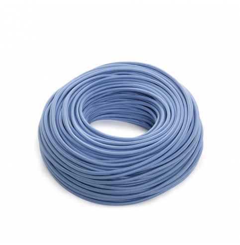 Cable Redondo 2X0,75 Azul  X 1M [SKD-C275-BLUE]