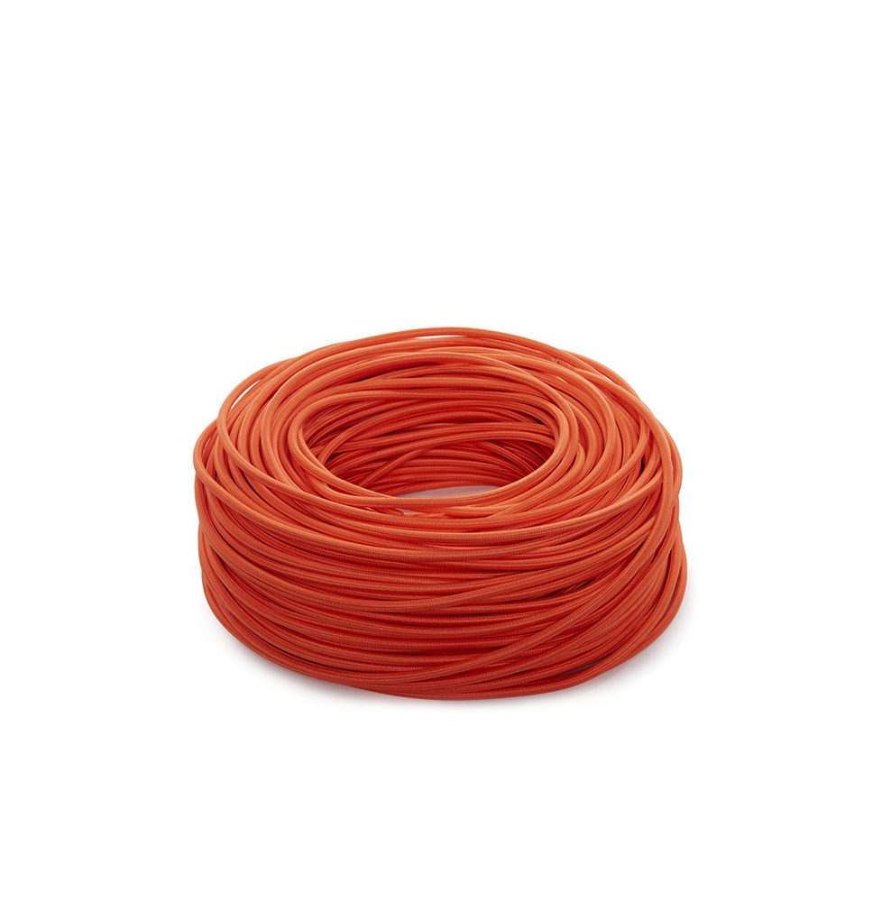 Cable Redondo 2X0,75 Naranja  X 1M [SKD-C275-ORANGE]