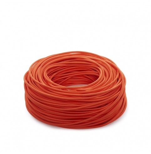 Cable Redondo 2X0,75 Naranja  X 1M [SKD-C275-ORANGE]