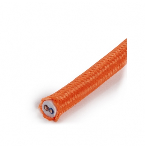 Cable Redondo 2X0,75 Naranja  X 1M [SKD-C275-ORANGE]