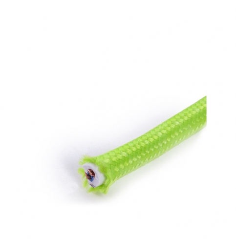 Cable Redondo 2X0,75 Verde  X 1M [SKD-C275-GREEN]