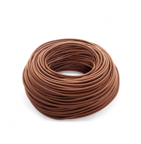 Cable Redondo 2X0,75 Marron  X 1M [SKD-C275-BROWN]