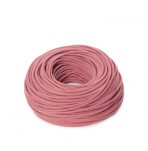 Cable Redondo 2X0,75 Rojo/Blanco  X 1M [SKD-C275-RED-WHITE]