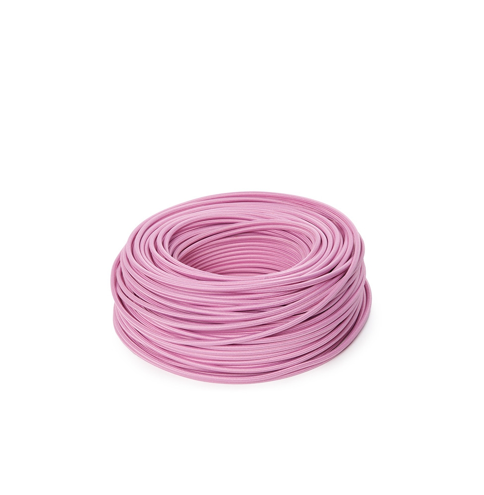 Cable Redondo 2X0,75 Rosa  X 1M [SKD-C275-PINK]