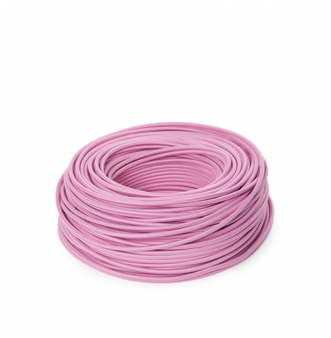 Cable Redondo 2X0,75 Rosa  X 1M [SKD-C275-PINK]