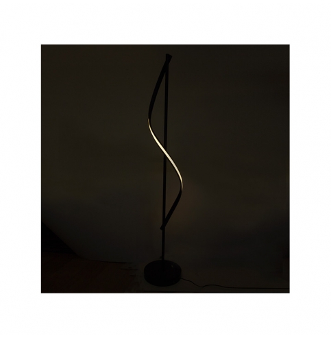 Lámpara Suelo LED \"Serpente\" 20W 1800Lmlm 160Cm Dimable [HO-LP-20W-001-WW]