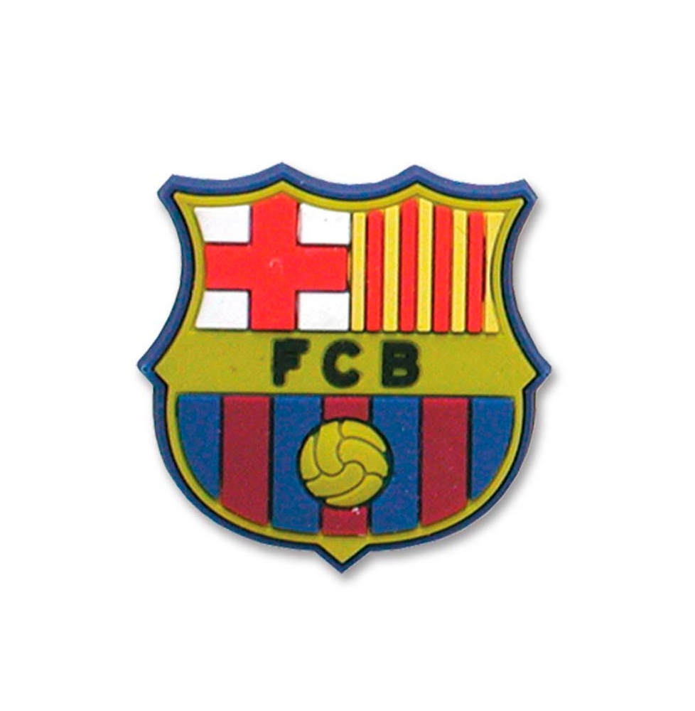 Iman escudo rubber 3D FC Barcelona